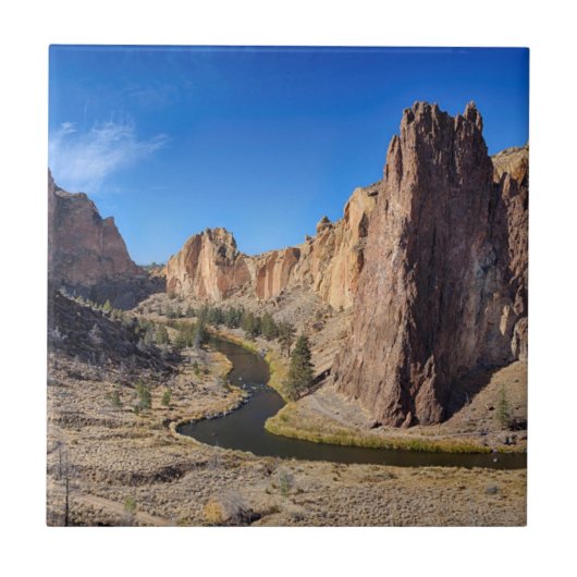 USA, Oregon, Smith Rock Staat Park Fliese (Vorderseite)
