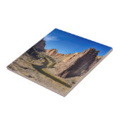 USA, Oregon, Smith Rock Staat Park Fliese (Seite)