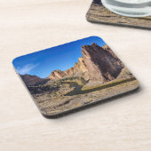 USA, Oregon, Smith Rock Staat Park Getränkeuntersetzer (Linke Seite)