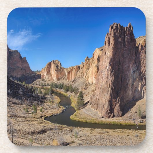 USA, Oregon, Smith Rock Staat Park Getränkeuntersetzer (Vorderseite)