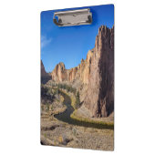 USA, Oregon, Smith Rock Staat Park Klemmbrett (Links)