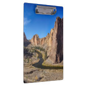 USA, Oregon, Smith Rock Staat Park Klemmbrett (Rechts)