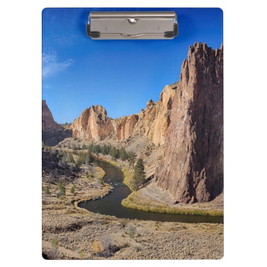 USA, Oregon, Smith Rock Staat Park Klemmbrett (Vorderseite)