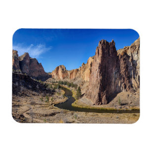 USA, Oregon, Smith Rock Staat Park Magnet