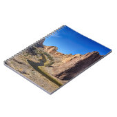 USA, Oregon, Smith Rock Staat Park Notizblock (Linke Seite)