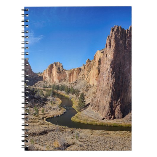 USA, Oregon, Smith Rock Staat Park Notizblock (Vorderseite)