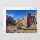 USA, Oregon, Smith Rock Staat Park Postkarte (Vorne/Hinten)