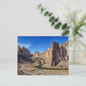 USA, Oregon, Smith Rock Staat Park Postkarte (Stehend Vorderseite)