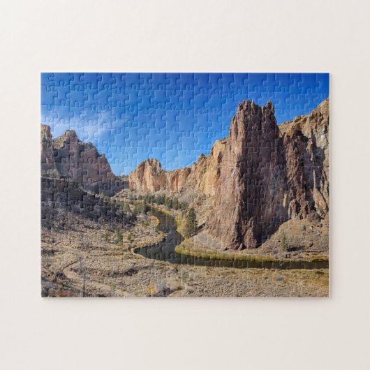 USA, Oregon, Smith Rock Staat Park Puzzle (Horizontal)