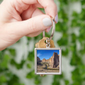 USA, Oregon, Smith Rock Staat Park Schlüsselanhänger (Hand)
