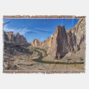 USA, Oregon, Smith Rock State Park Decke