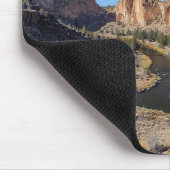 USA, Oregon, Smith Rock State Park Mousepad (Ecke)
