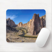 USA, Oregon, Smith Rock State Park Mousepad (Mit Mouse)