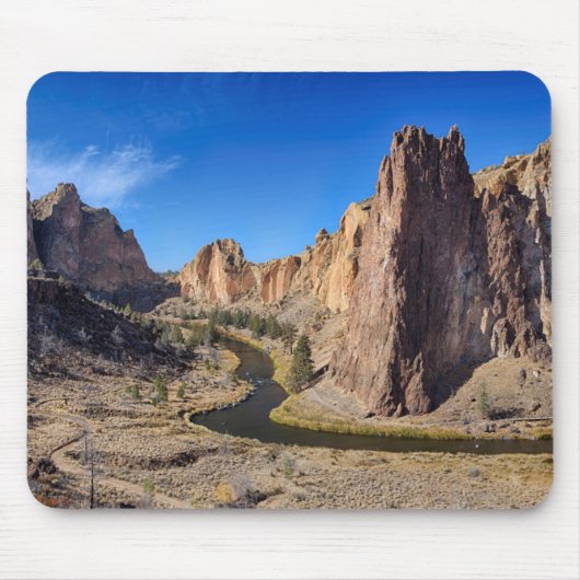 USA, Oregon, Smith Rock State Park Mousepad (Vorne)