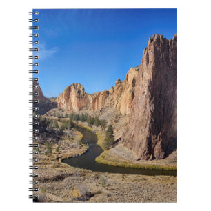 USA, Oregon, Smith Rock State Park Notizblock