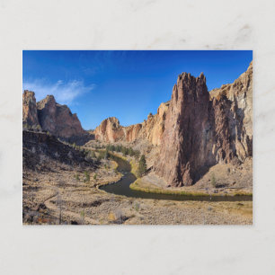 USA, Oregon, Smith Rock State Park Postkarte