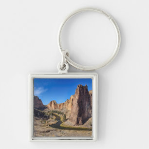USA, Oregon, Smith Rock State Park Schlüsselanhänger