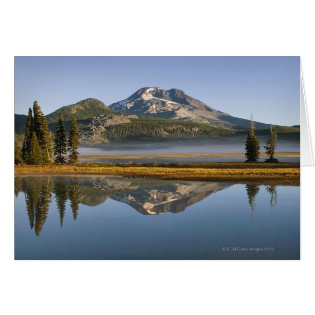 USA, Oregon, Sparks Lake (Vorderseite (Horizontal))