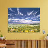 USA, Oregon, Steens Mountain. Frühjahrsexplosionen Leinwanddruck (Insitu (Wohnzimmer))