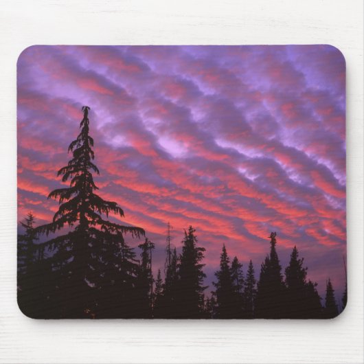 USA, Oregon, Three Sisters Wilderness, Vivid Mousepad (Vorne)