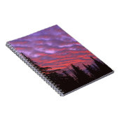 USA, Oregon, Three Sisters Wilderness, Vivid Notizblock (Rechte Seite)