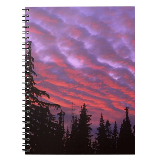 USA, Oregon, Three Sisters Wilderness, Vivid Notizblock (Vorderseite)