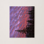 USA, Oregon, Three Sisters Wilderness, Vivid Puzzle (Vertikal)