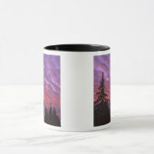 USA, Oregon, Three Sisters Wilderness, Vivid Tasse (Zentrum)