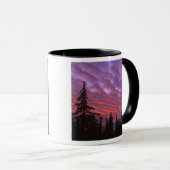 USA, Oregon, Three Sisters Wilderness, Vivid Tasse (VorderseiteRechts)