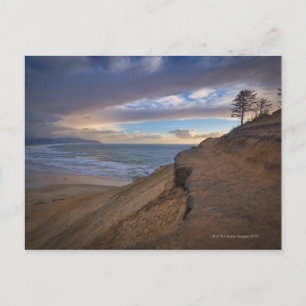 USA, Oregon, Tillamook Landkreis, Kap Kiwanda und Postkarte