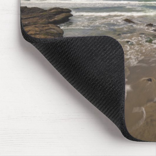 USA, Oregon, Tillmook Landkreis, Strand mit Mousepad (Ecke)