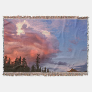 USA, Oregon, Umpqua National Forest. Sturm Decke