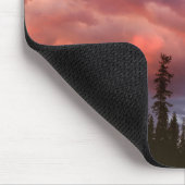 USA, Oregon, Umpqua National Forest.Sturm Mousepad (Ecke)