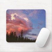 USA, Oregon, Umpqua National Forest.Sturm Mousepad (Mit Mouse)