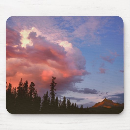 USA, Oregon, Umpqua National Forest.Sturm Mousepad (Vorne)