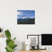 USA, Oregon, View of Mount Hood Poster (Heimbüro)