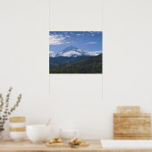 USA, Oregon, View of Mount Hood Poster (Küche)