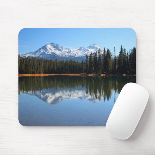 USA, Oregon, Willamette National Forest 2 Mousepad (Mit Mouse)