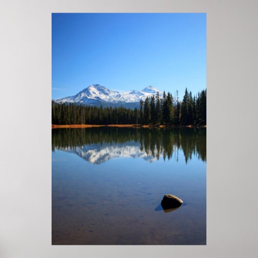 USA, Oregon, Willamette National Forest 2 Poster (Vorne)