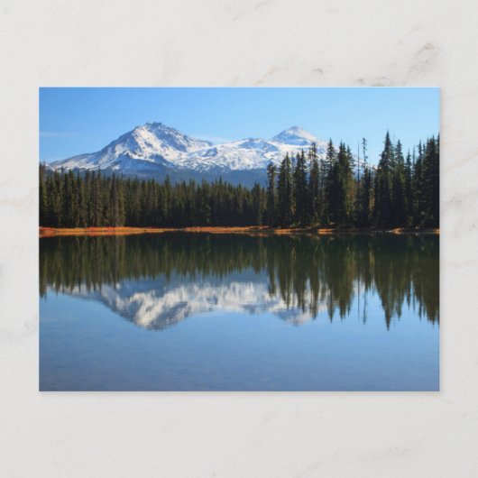 USA, Oregon, Willamette National Forest 2 Postkarte (Vorderseite)