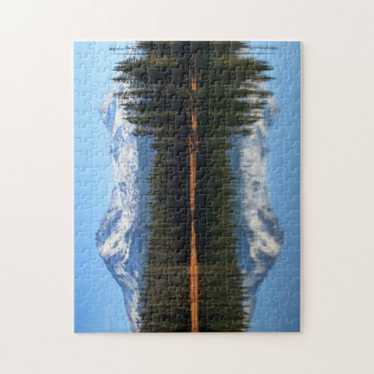 USA, Oregon, Willamette National Forest 2 Puzzle (Vertikal)