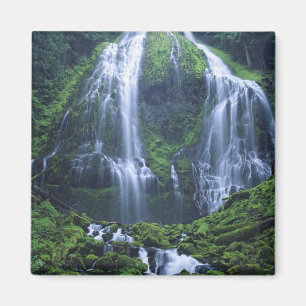 USA, Oregon, Willamette National Forest. Ansicht Magnet