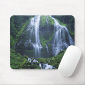 USA, Oregon, Willamette National Forest. Ansicht Mousepad (Mit Mouse)