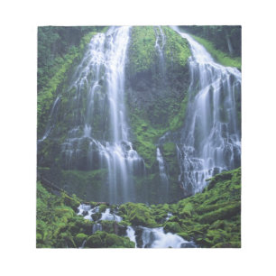 USA, Oregon, Willamette National Forest. Ansicht Notizblock