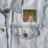 USA, Oregon, Willamette National Forest. Button (Beispiel)