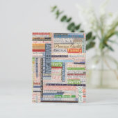 USA Original Postkarte (Stehend Vorderseite)