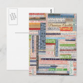 USA Original Postkarte (Vorne/Hinten)