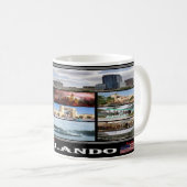USA - Orlando Florida - Kaffeetasse (VorderseiteRechts)