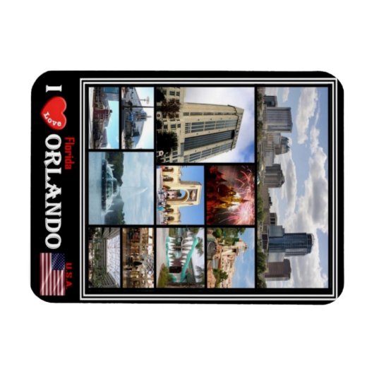 USA - Orlando Florida - Magnet (Horizontal)