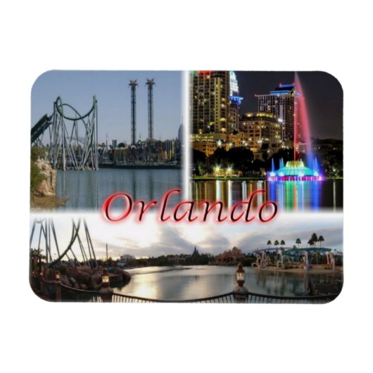 USA - Orlando Florida - Magnet (Horizontal)